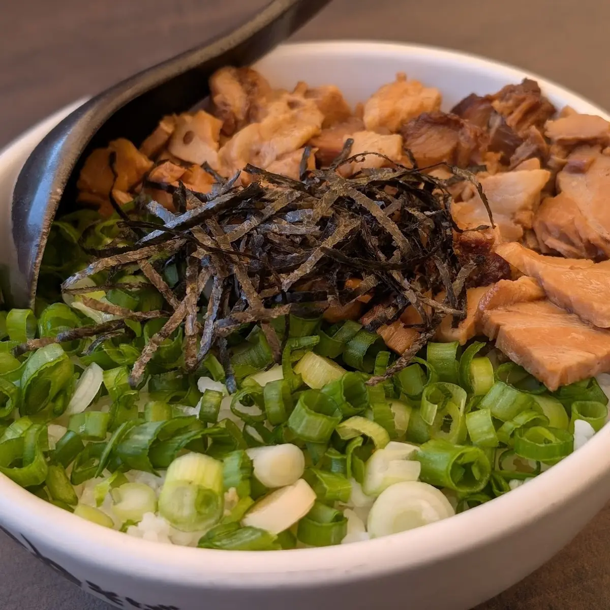 Chashu Rice Bowl
