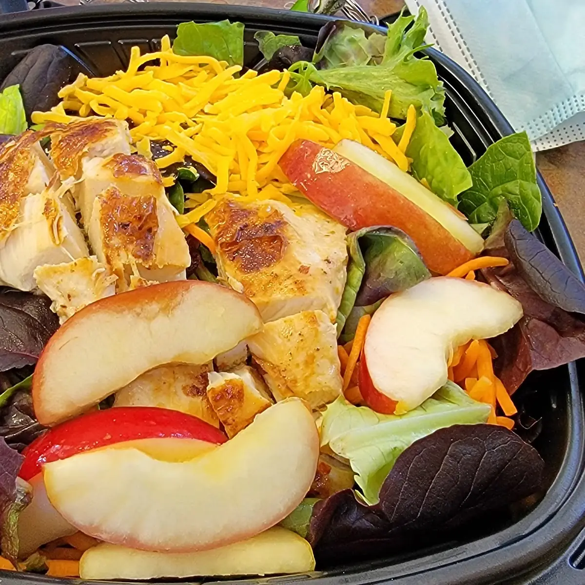 Apple & Cranberry Chicken Salad