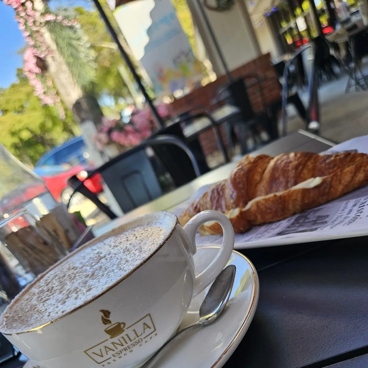 Creme Brulee Latte