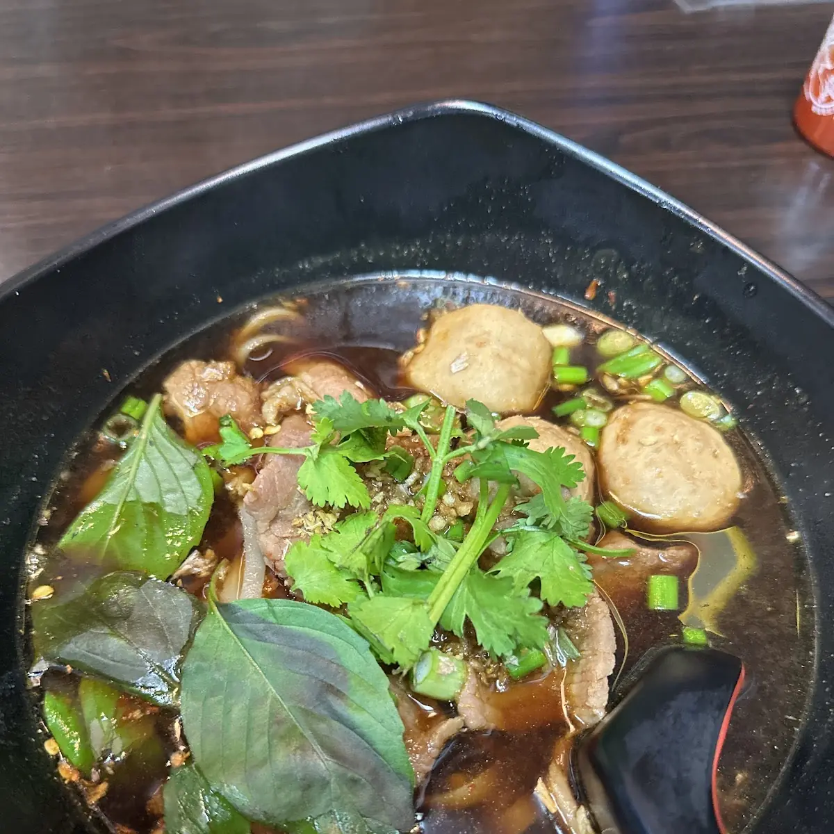 Boat Noodle Soup
