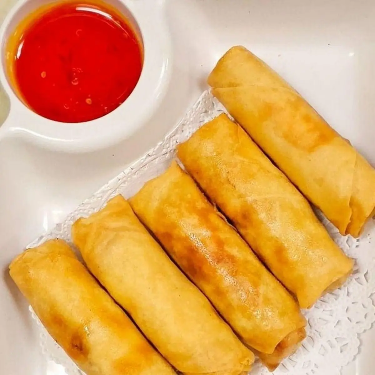 Chicken Spring Rolls 5