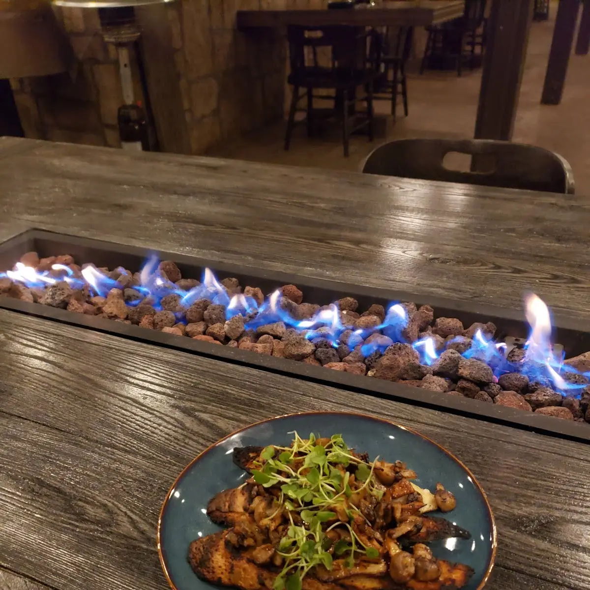 Wild Mushroom Bruschetta
