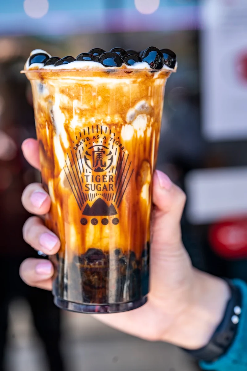 Tiger Cheese Foam