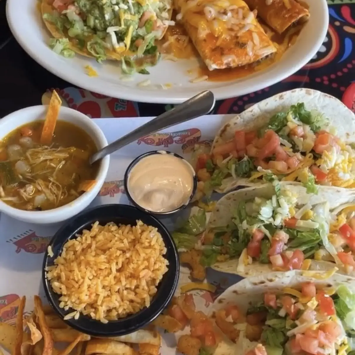 Fish or Shrimp Tacos