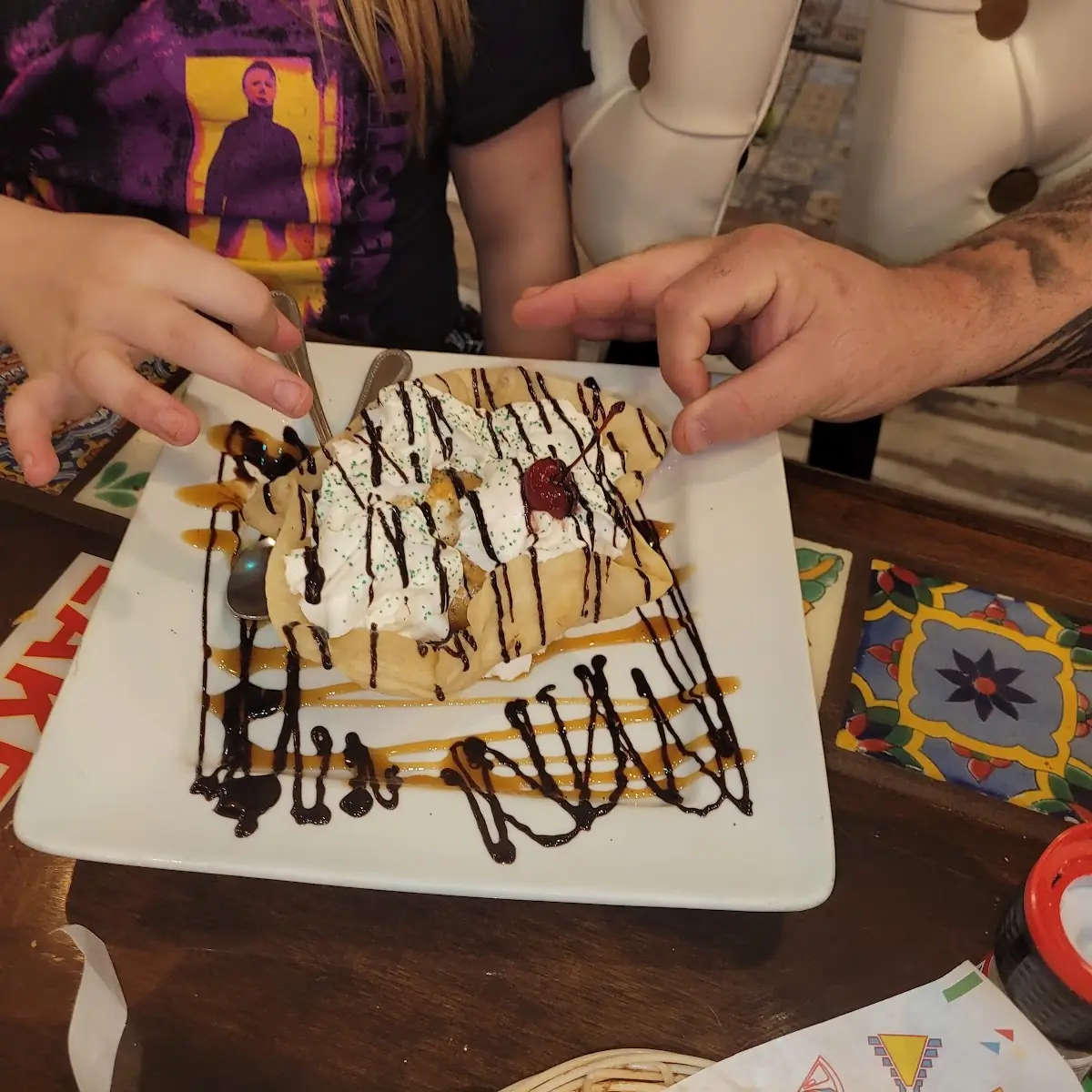Fried Ice Cream