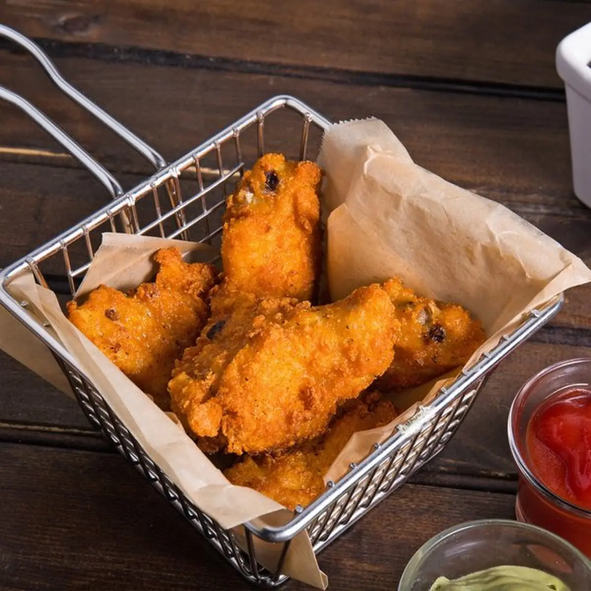 Beer Battered Mushrooms