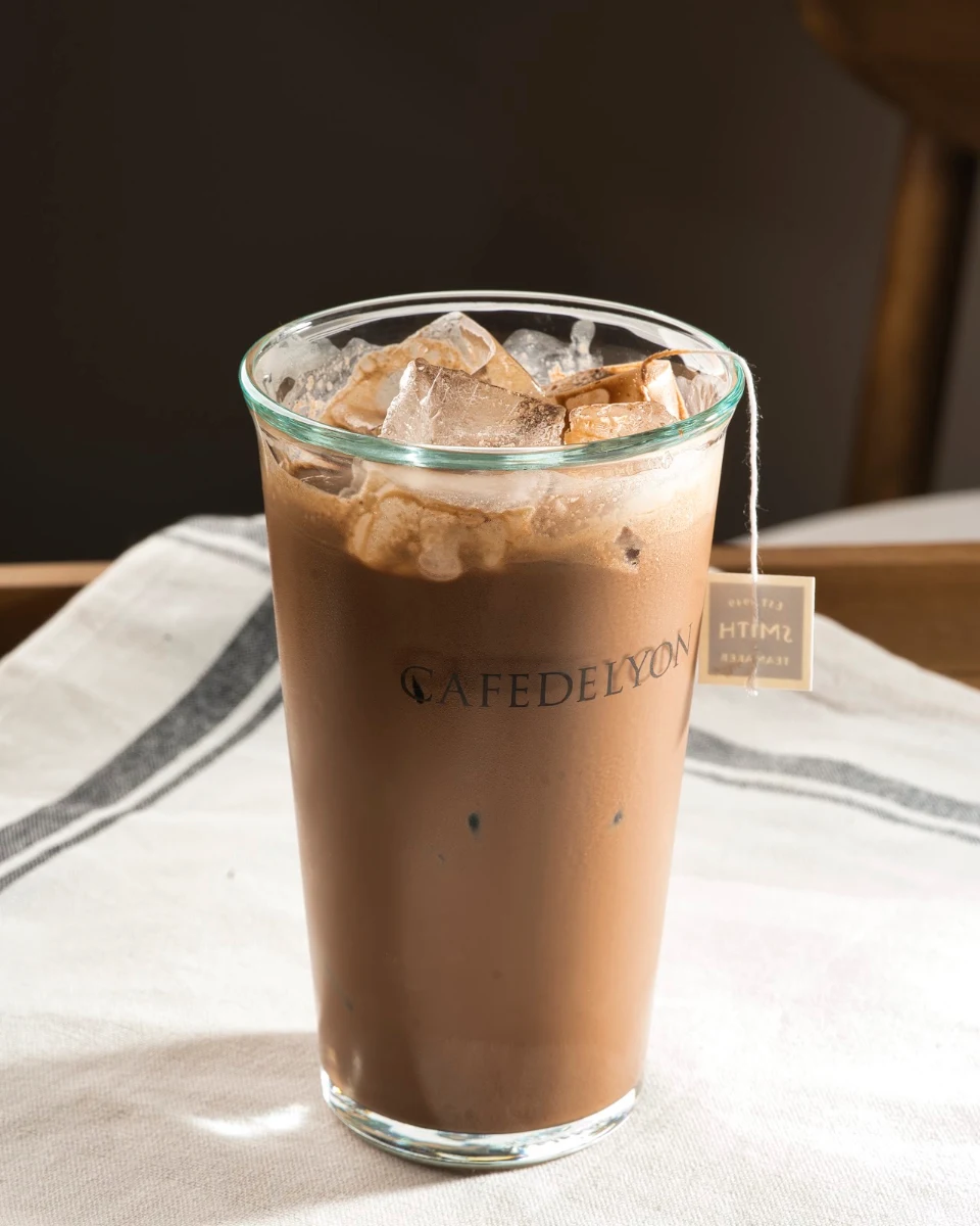 Salted Caramel Freddo Latte