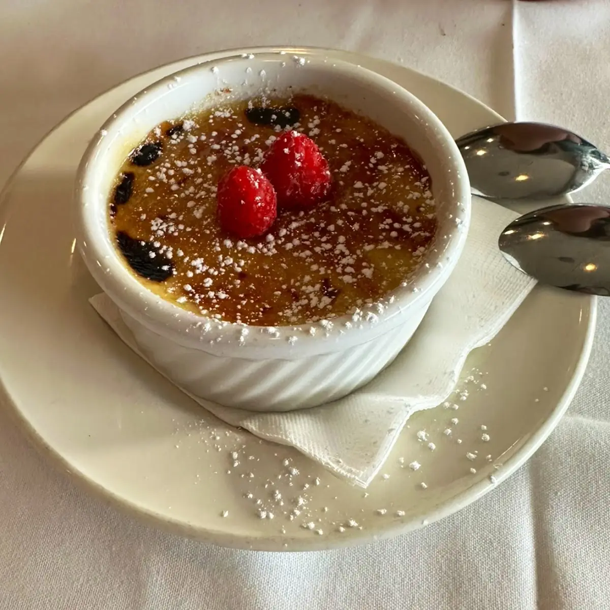 Crème Brûlée