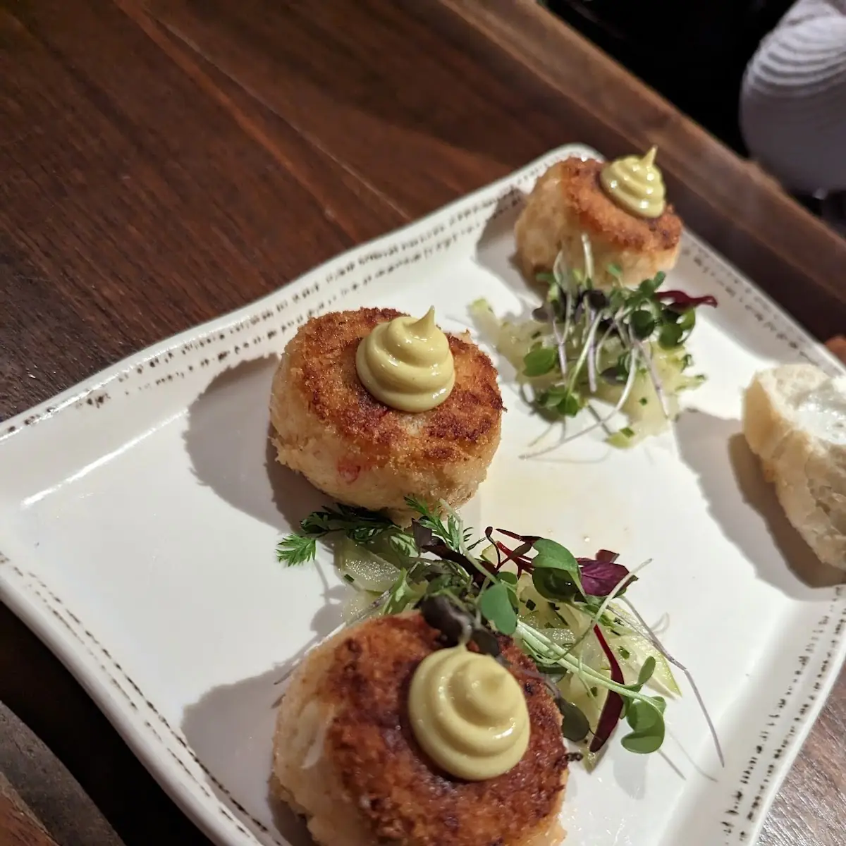 Dungeness Crab Cakes
