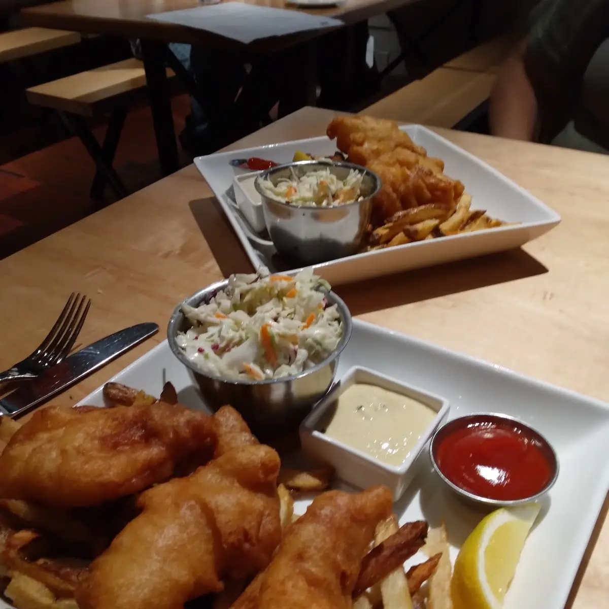Fish and Chips