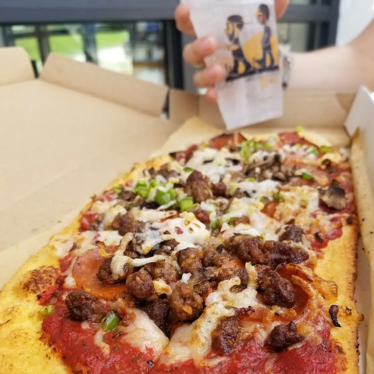 Meat Pizza