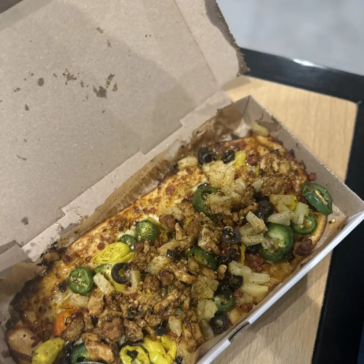 Nashville Hot Chicken Pizza