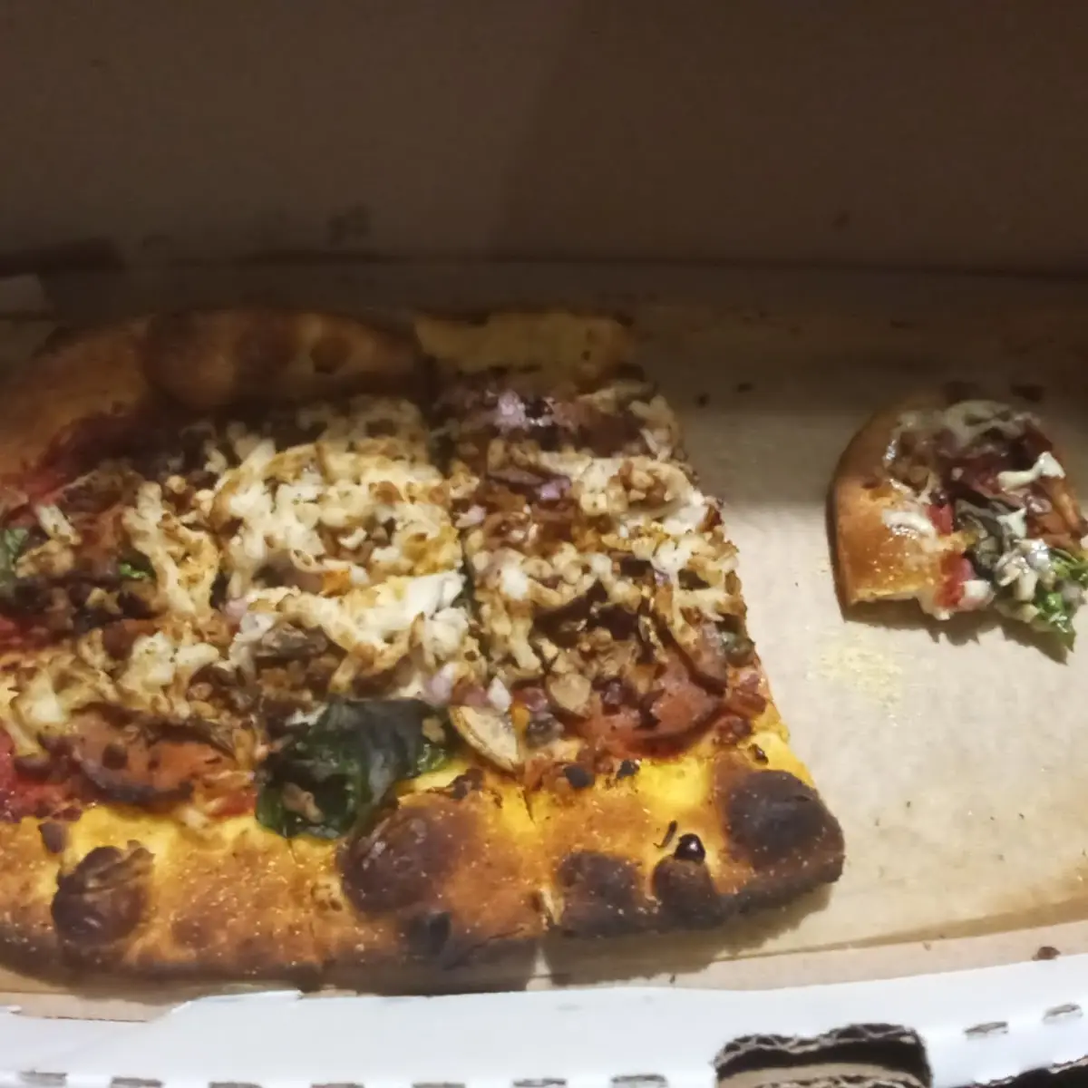 Veggie Pizza Husky