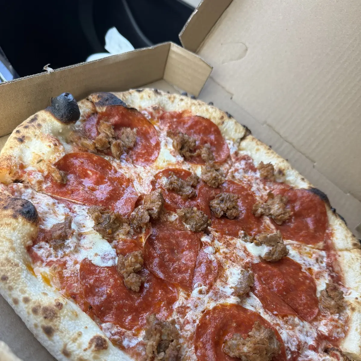 Meat Pizza
