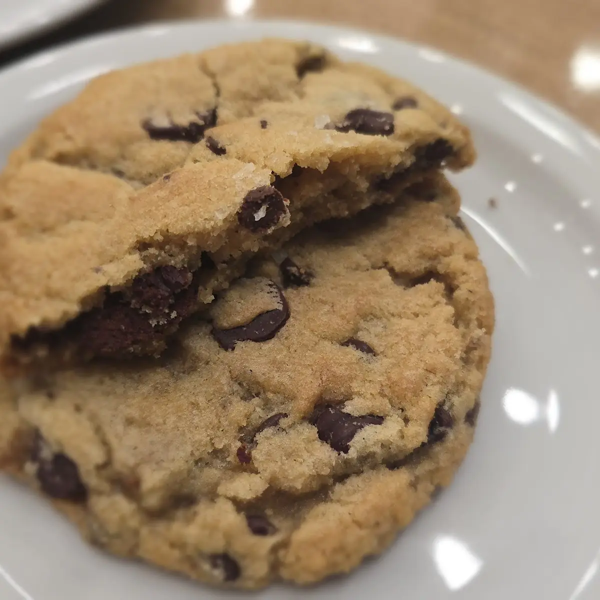 Semi-Sweet Chocolate Chip Cookie