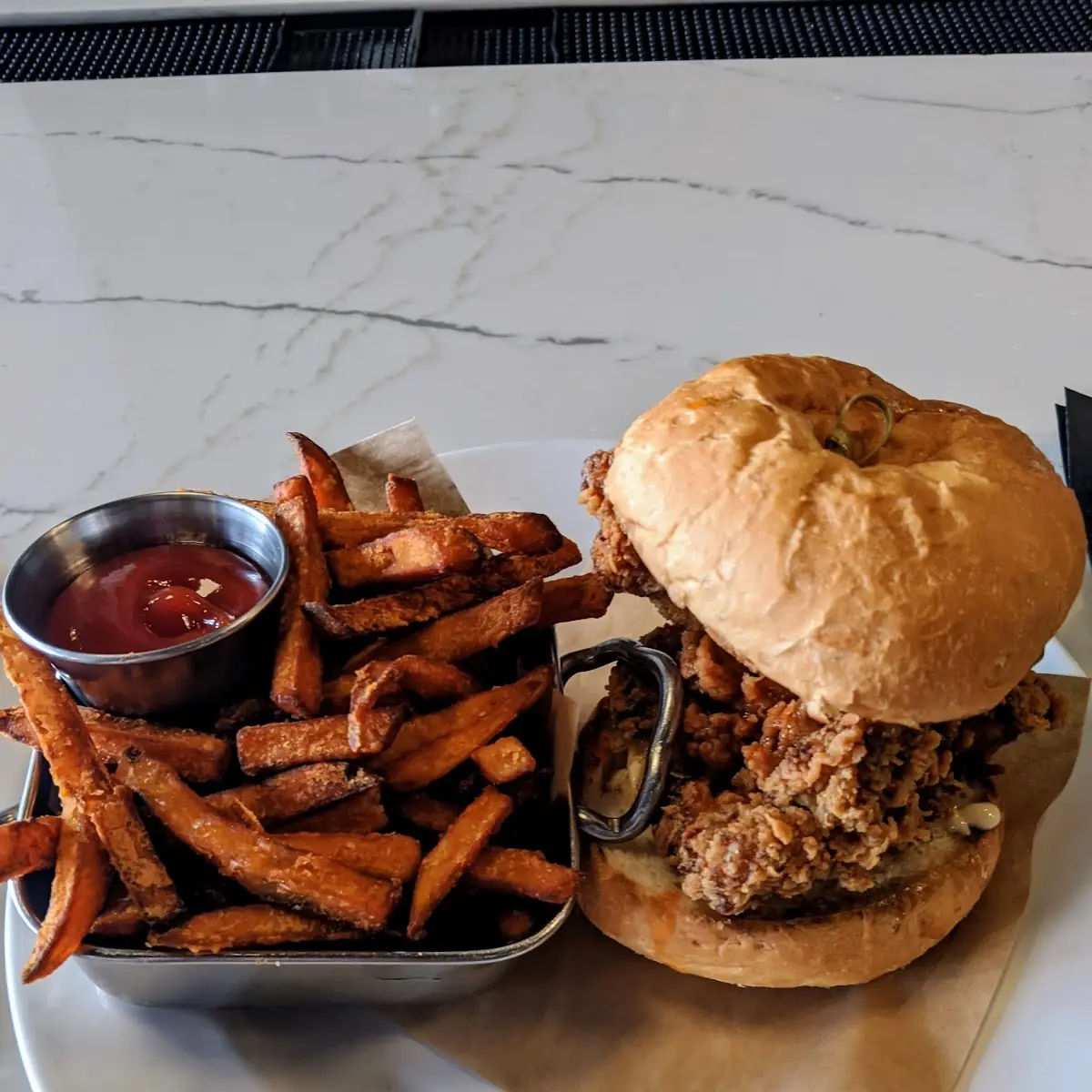Fried Chicken Sandwich