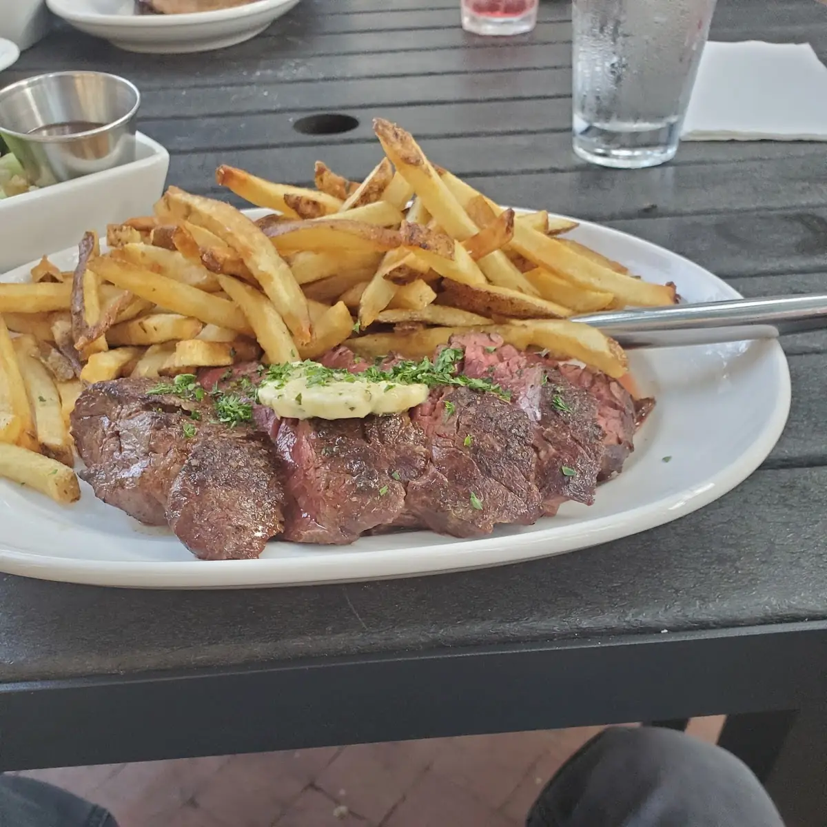 Steak Frites with Fries