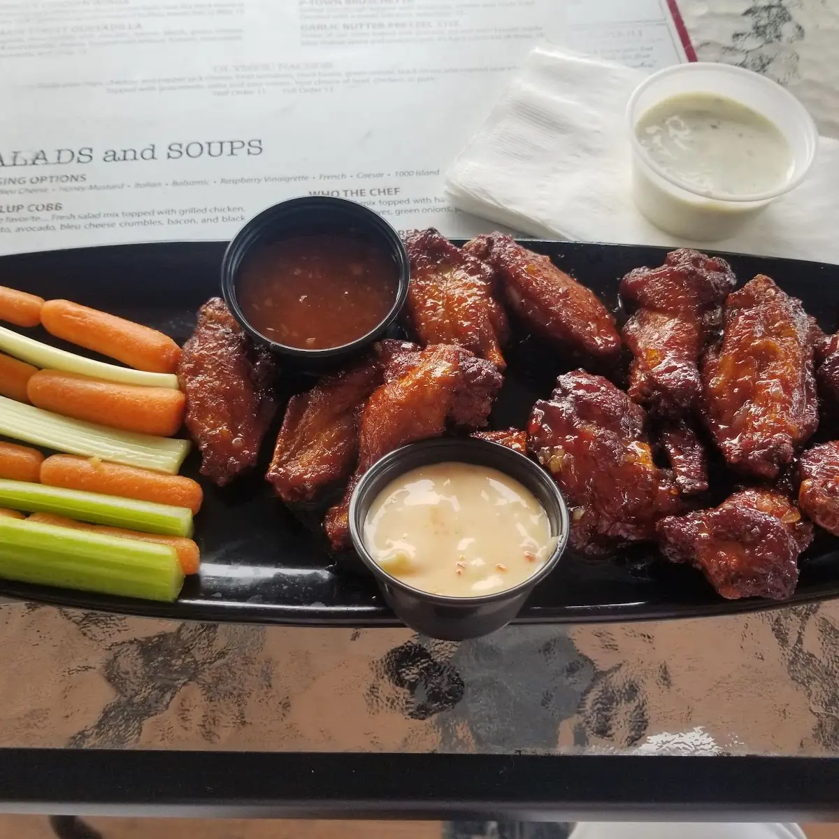 Sweet Chili Tye Wings