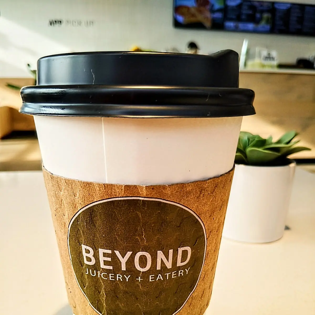 Fresh Brewed Coffee