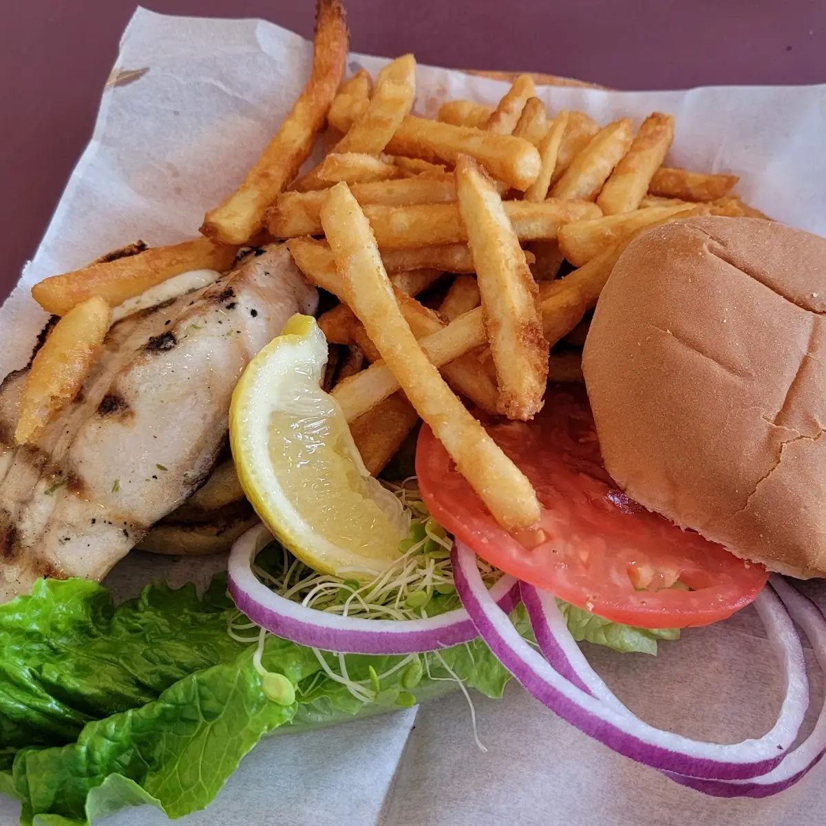 Chicken Sandwich