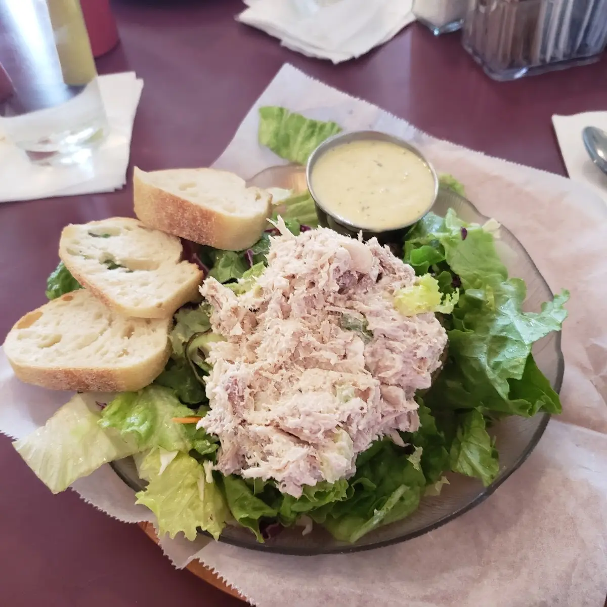 Fresh Baked Breads Chicken Salad