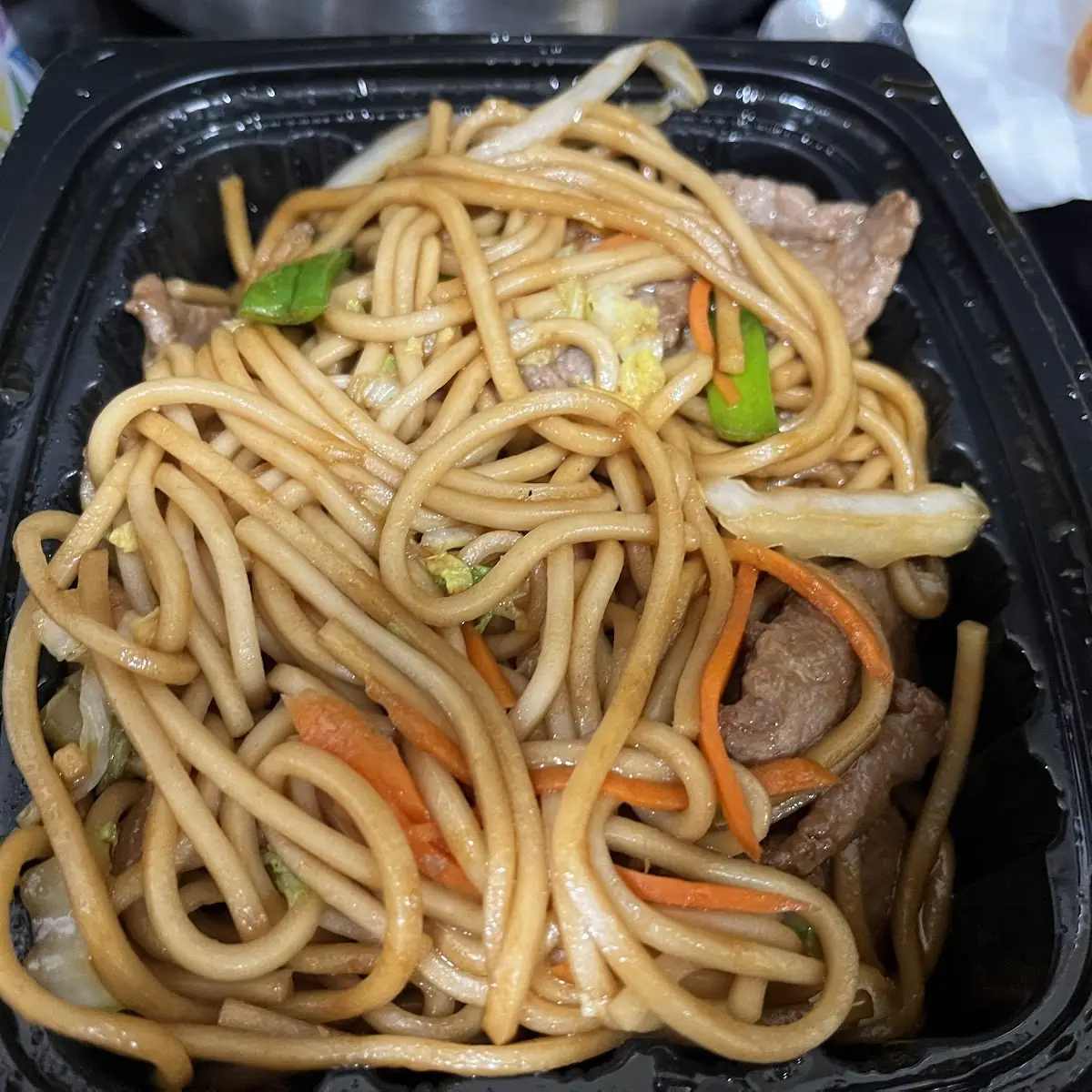 Beef Lo Mein Noodles