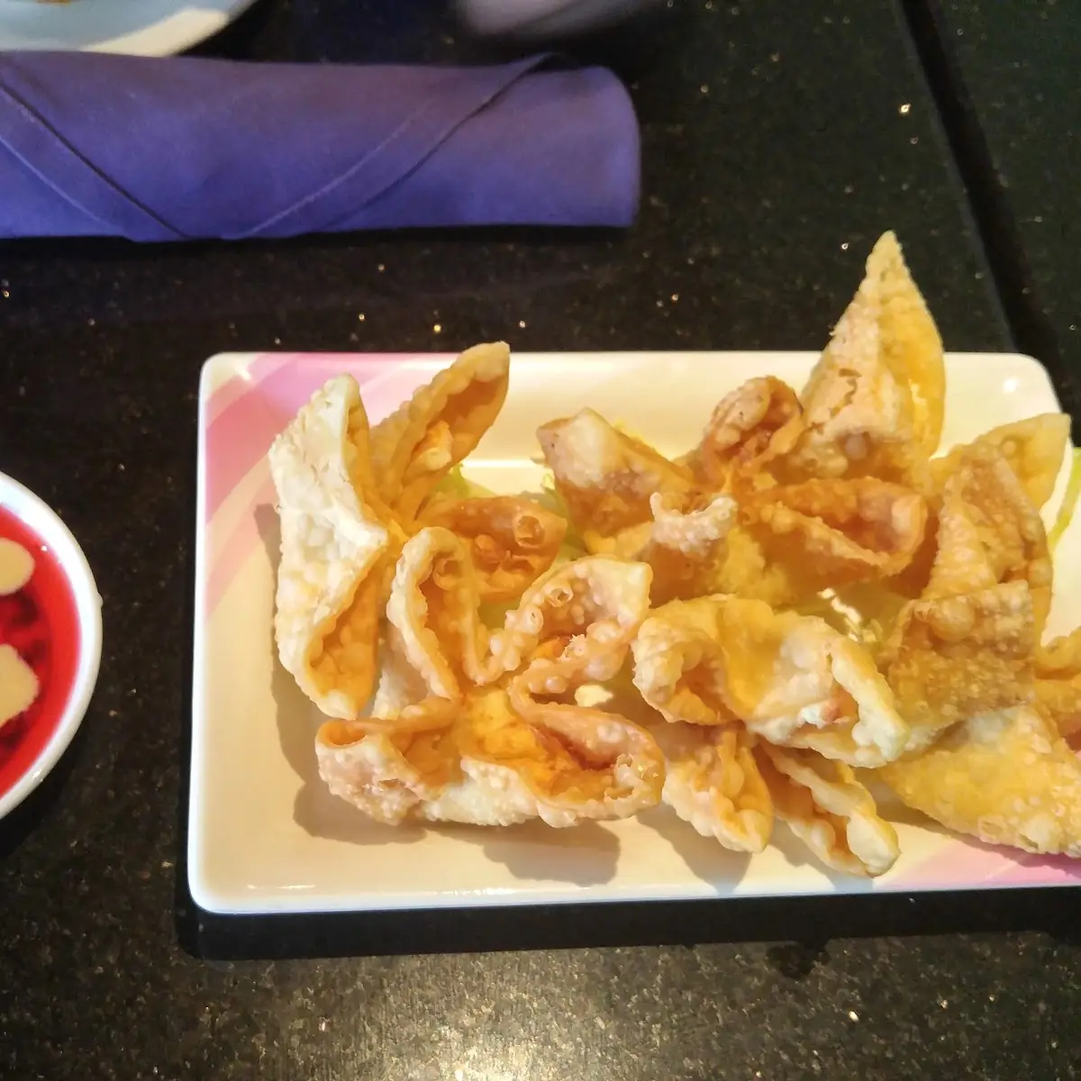 Crab Cheese Wonton
