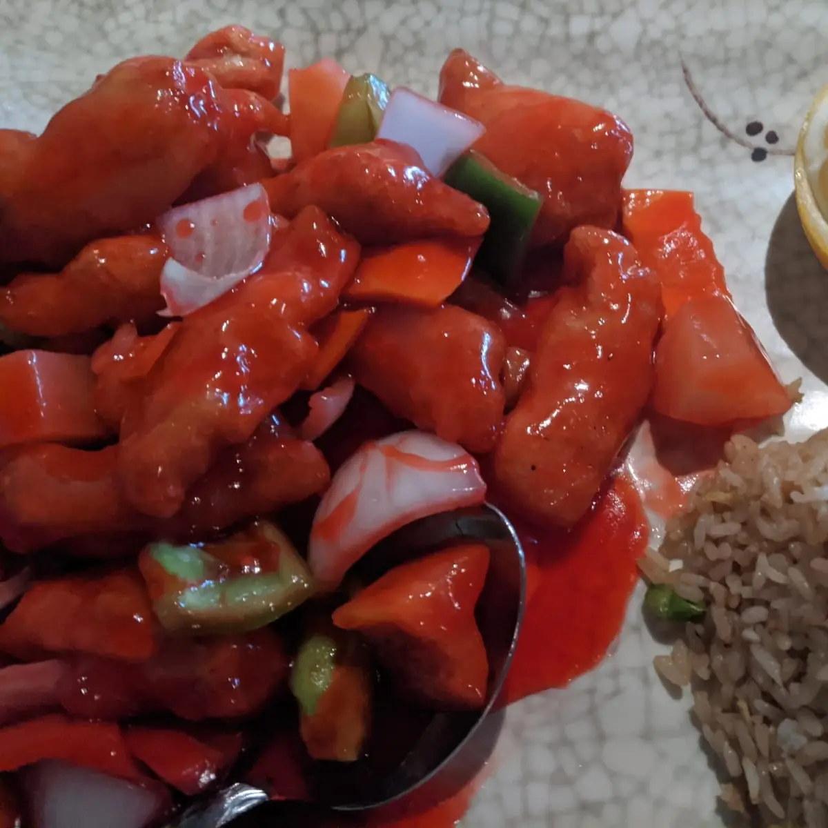 L Sweet Sour Chicken