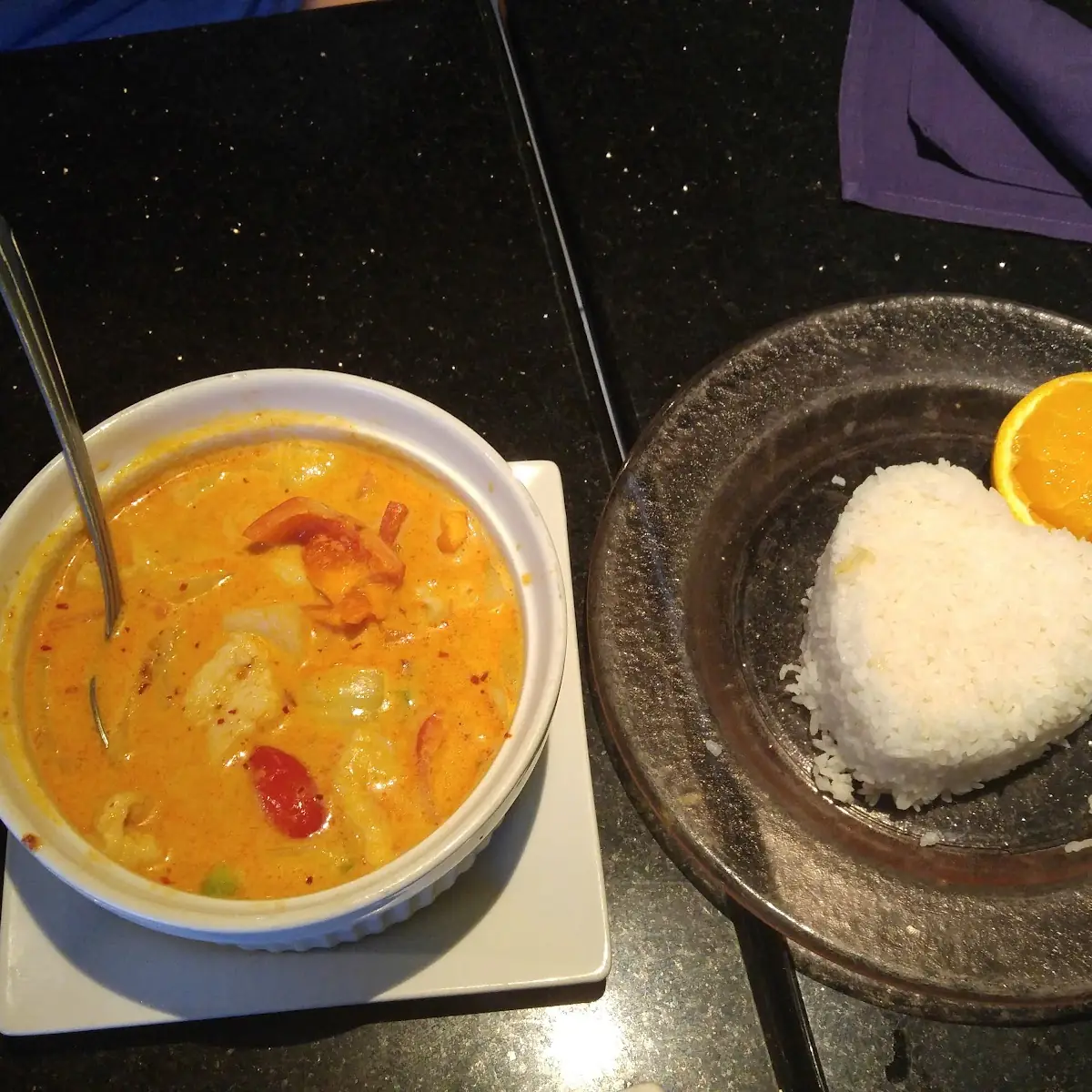 Panang Chicken Curry