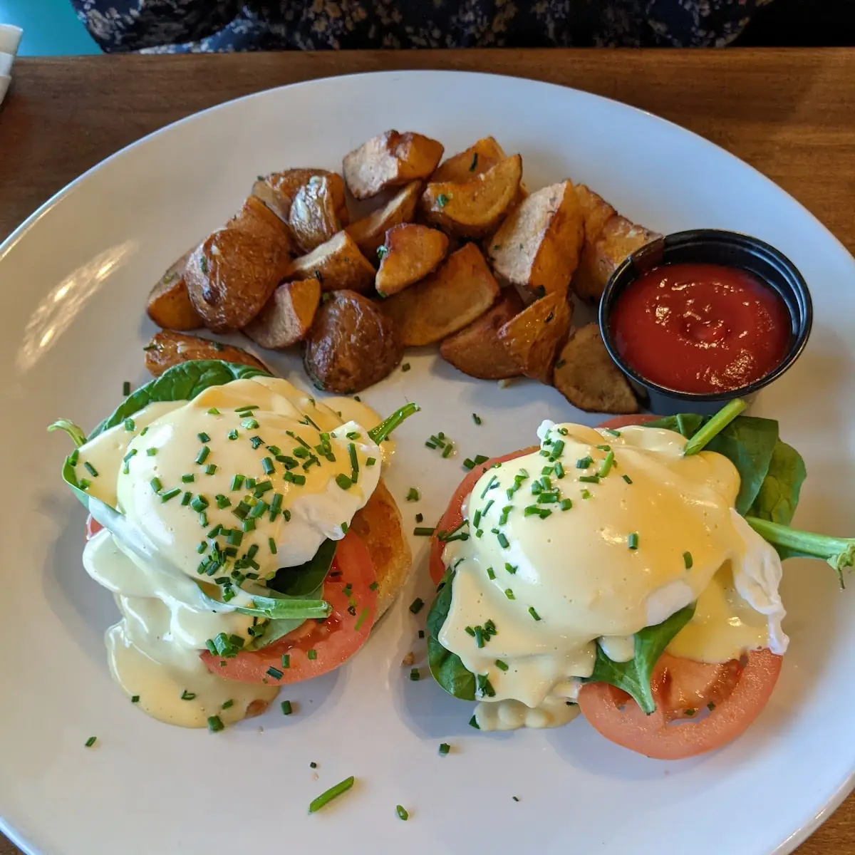 West Coast Eggs Benedict