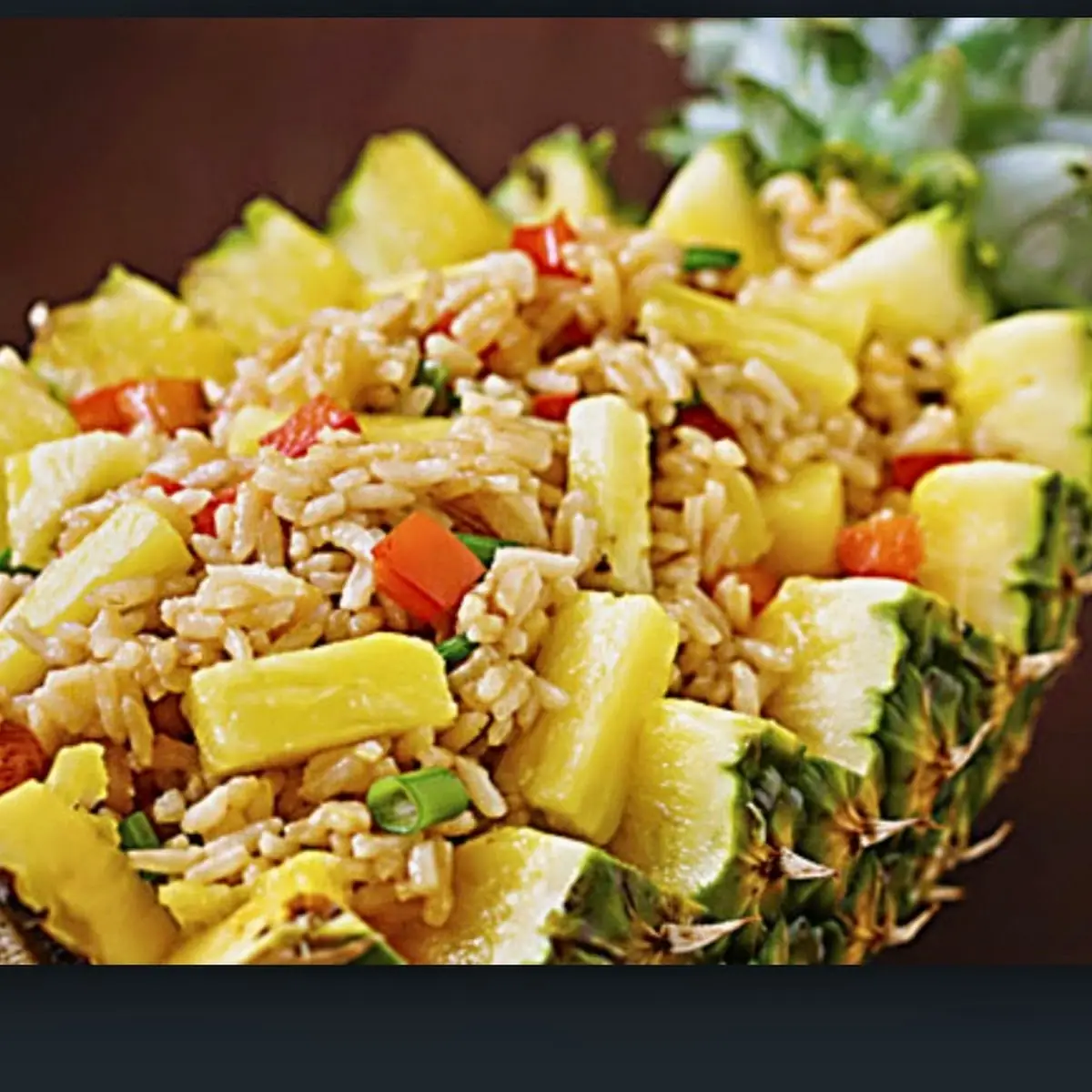 Pineapple Fried Rice