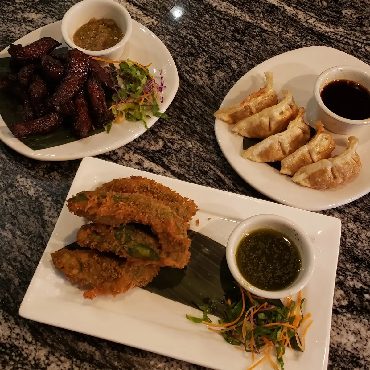 Siamese Egg Rolls