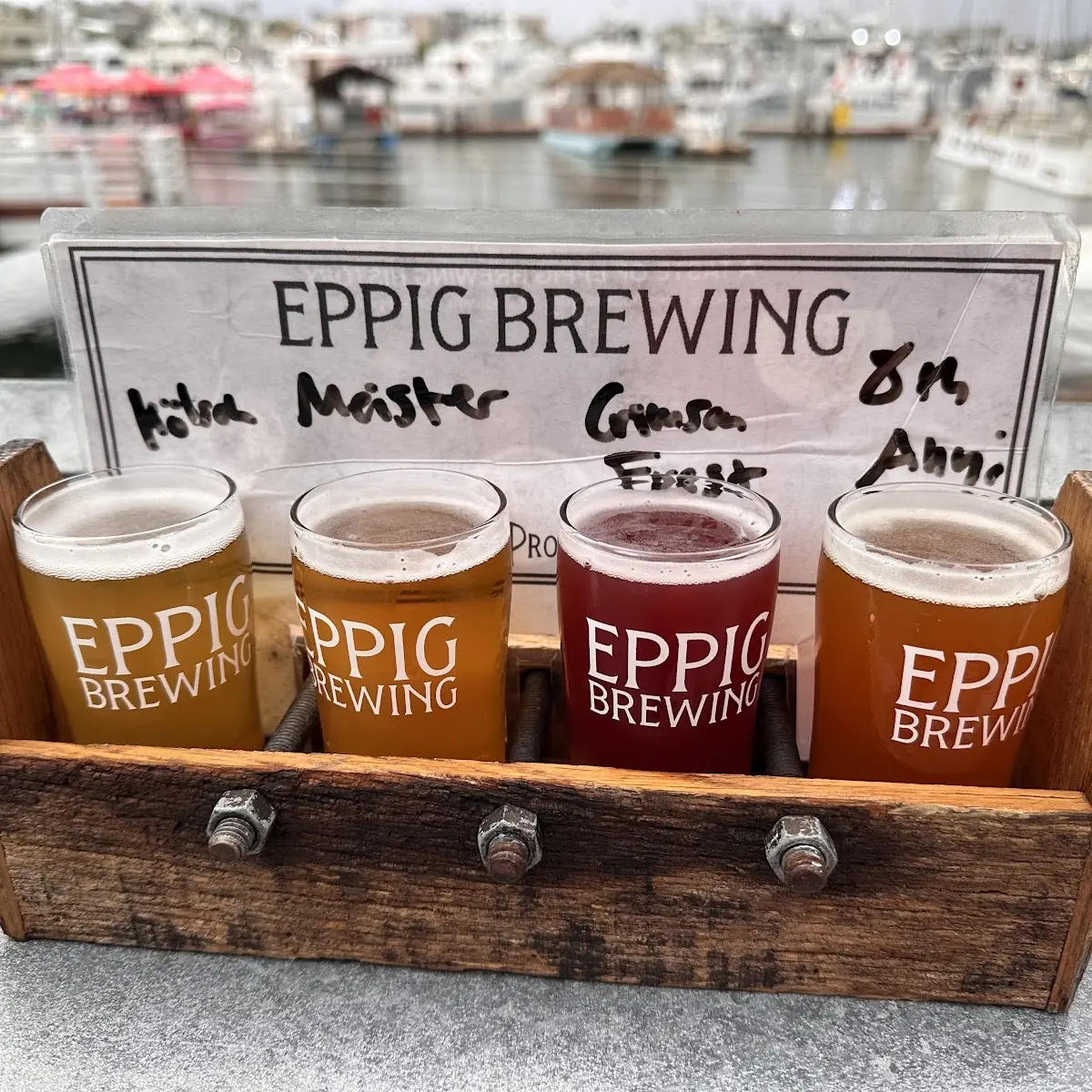Beer Flight