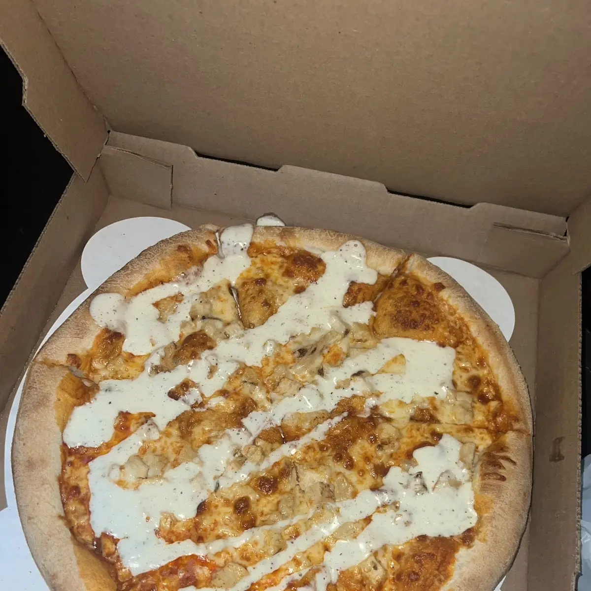Buffalo Chicken Pizza