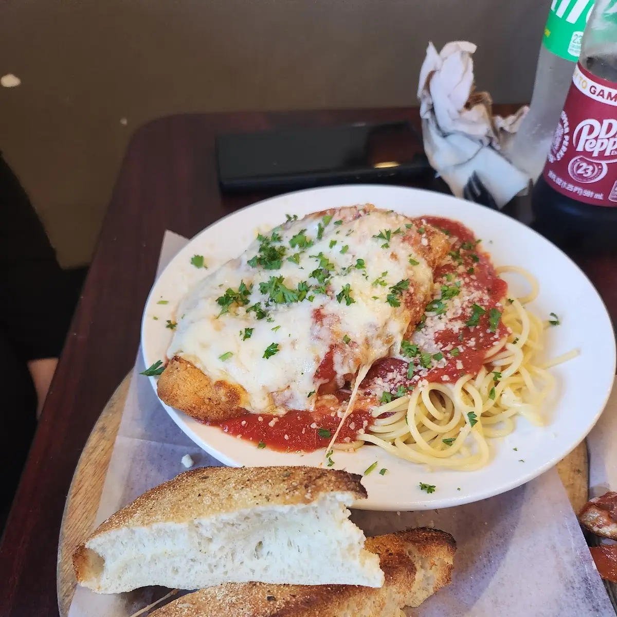 Chicken Parmesan
