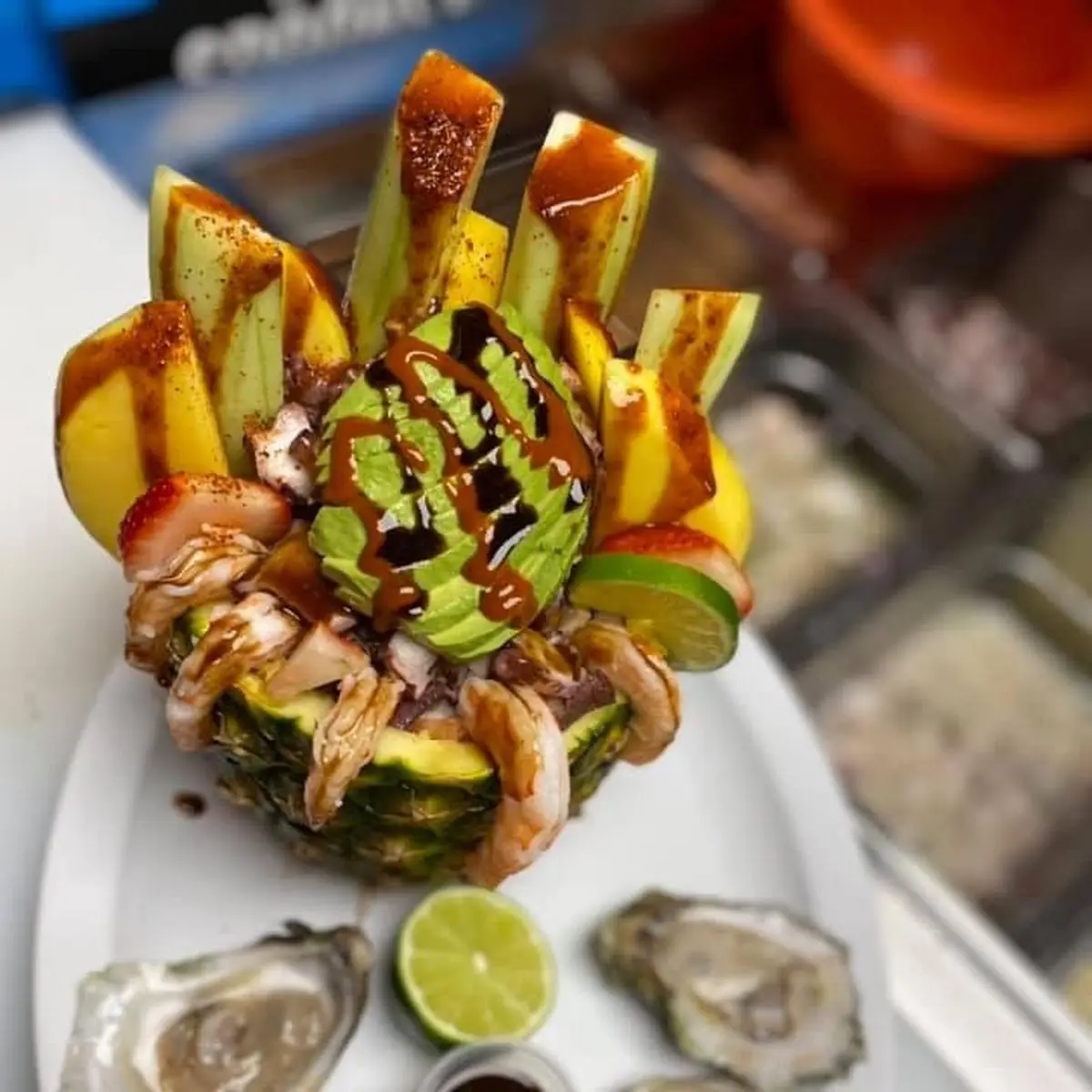 Torre De Mariscos Seafood Tower