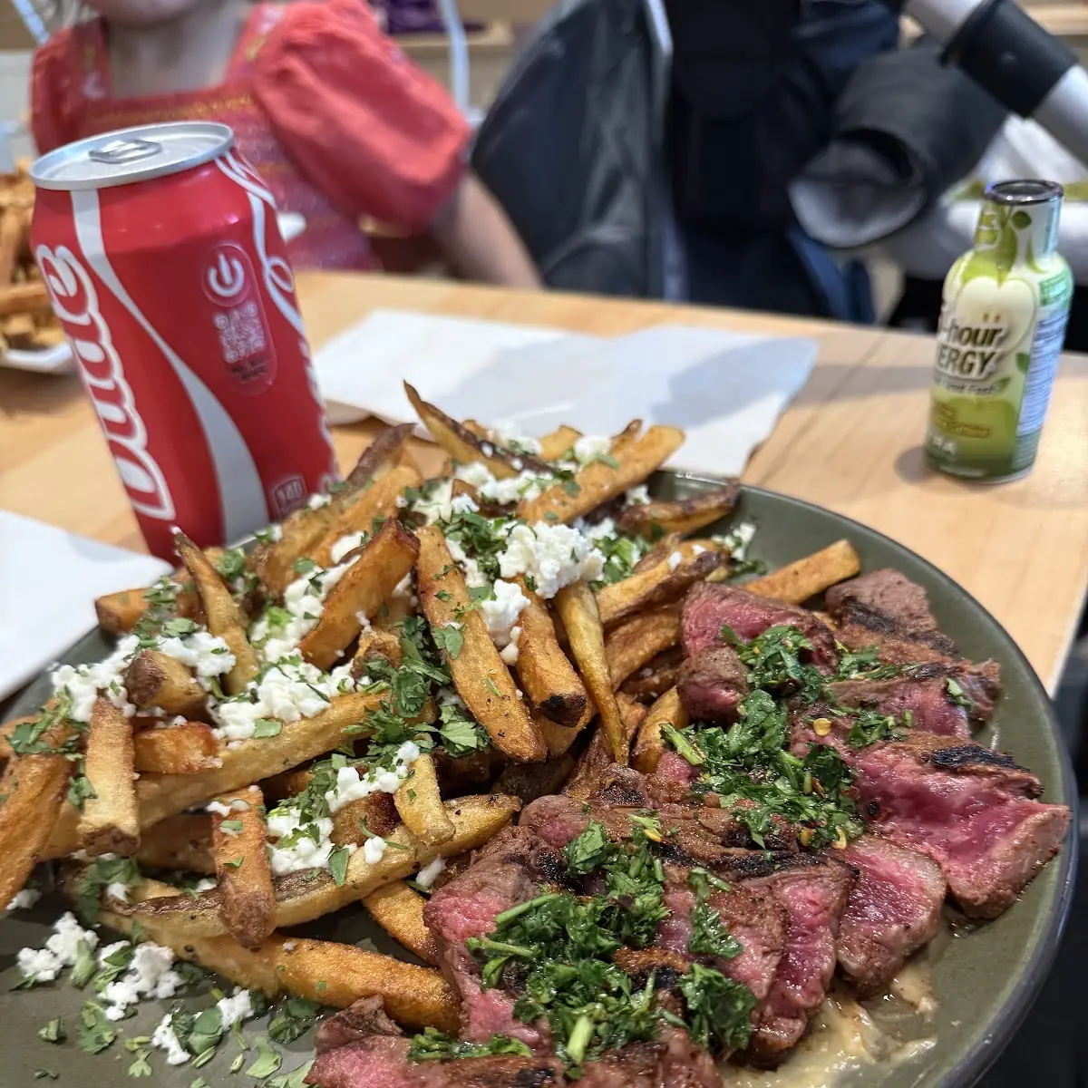 Churrasco Steak Frites