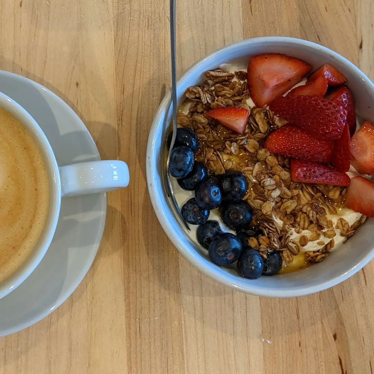 Yogurt Parfait