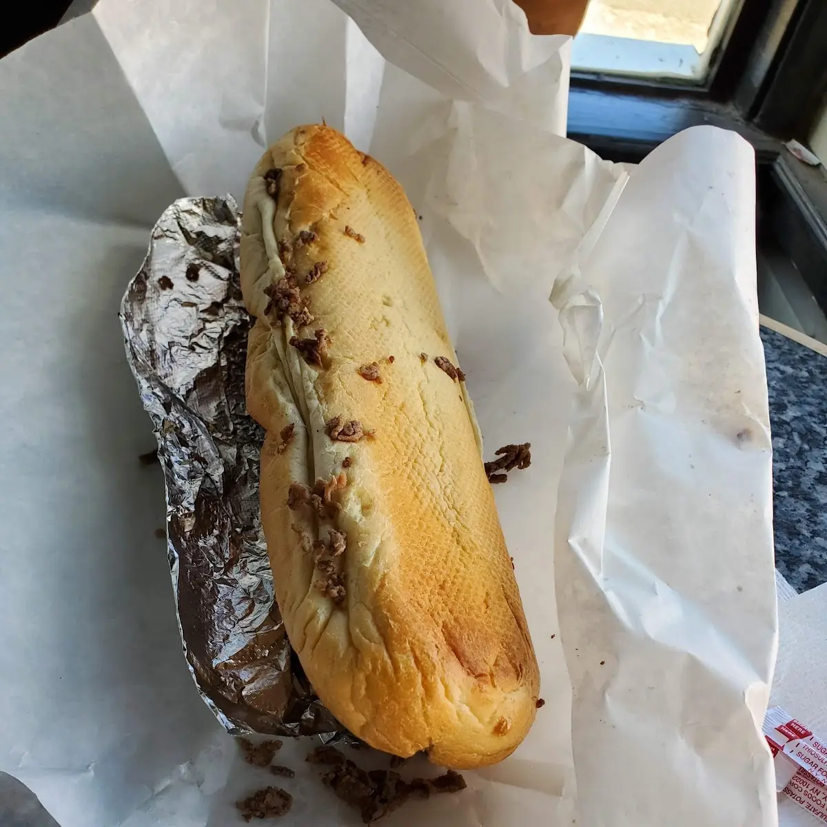 Steak and Cheese Sub