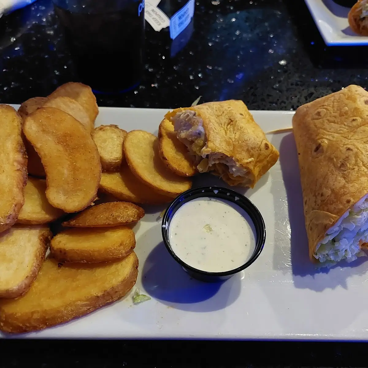Chicken Bacon Ranch Wrap