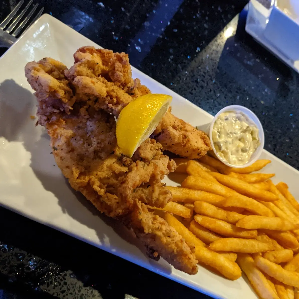 Friday Fish Fry Walleye & Cod