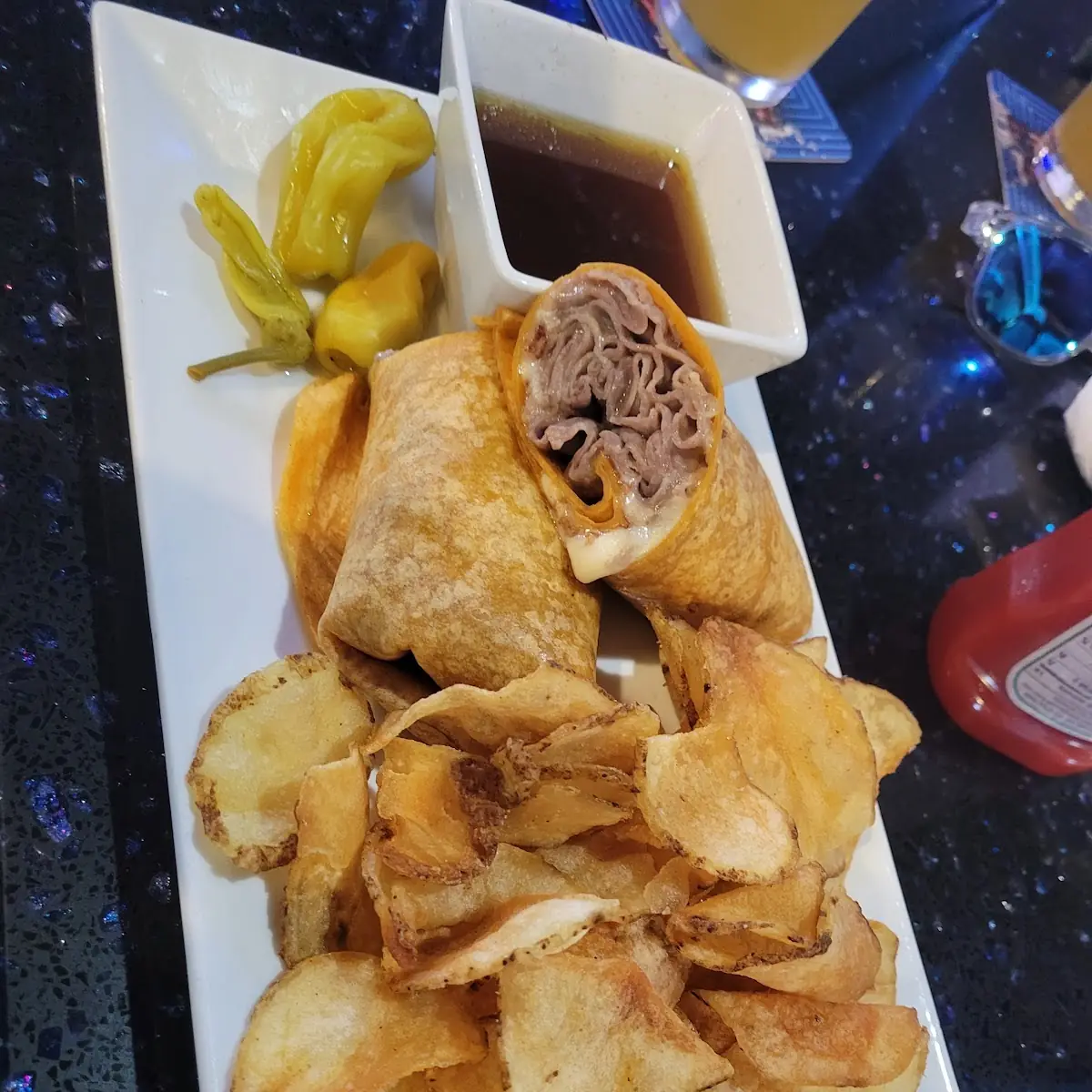 Italian Beef Sandwich