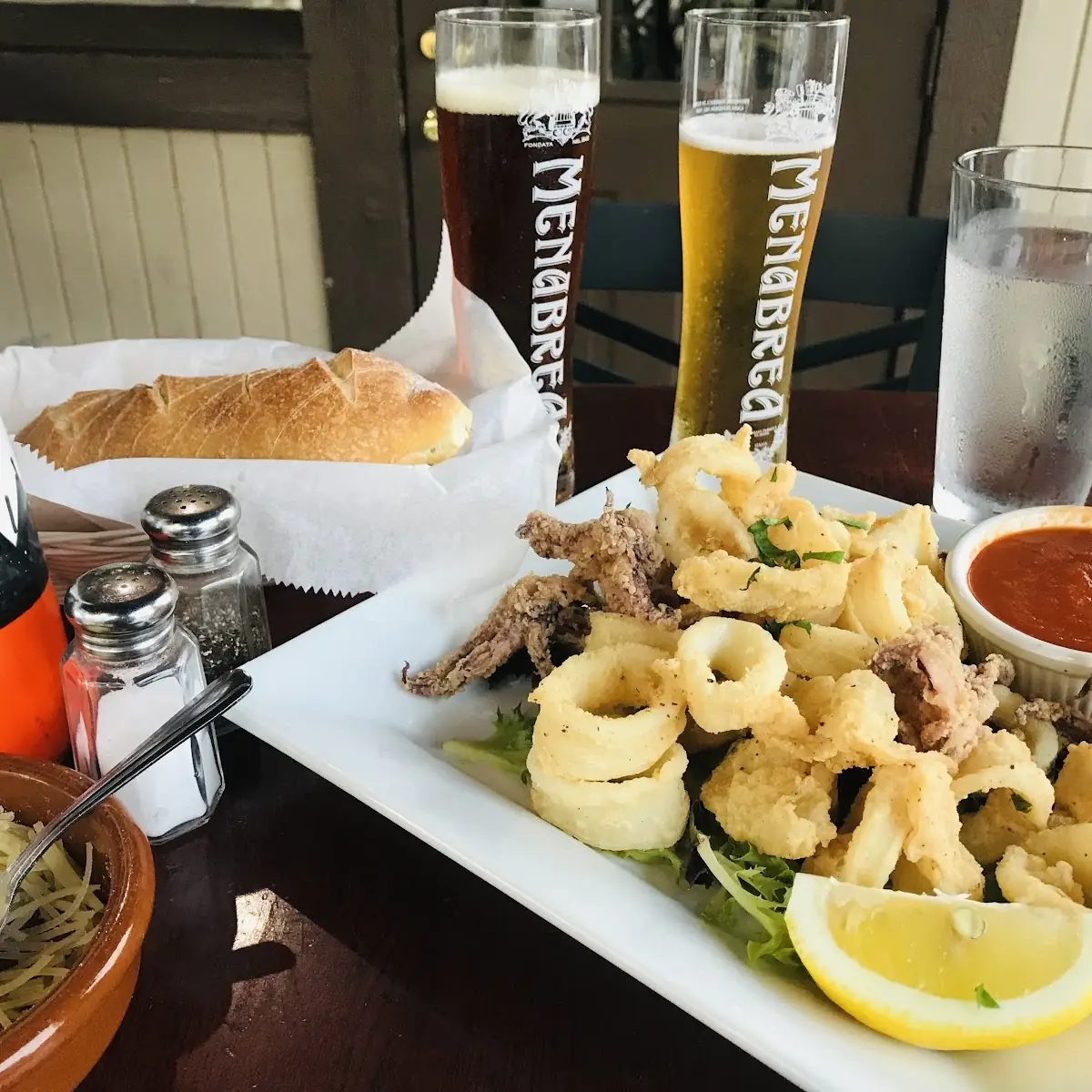 Calamari Grilled
