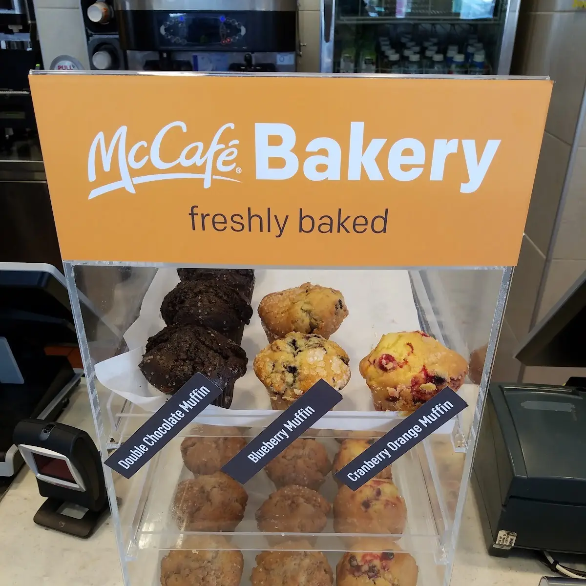 Mccafé Blueberry Muffin