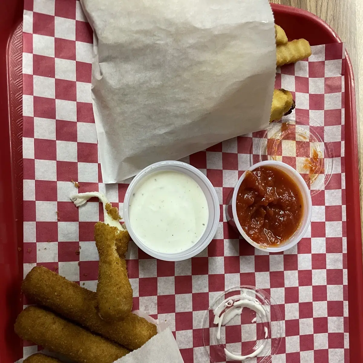 Mozzarella Sticks