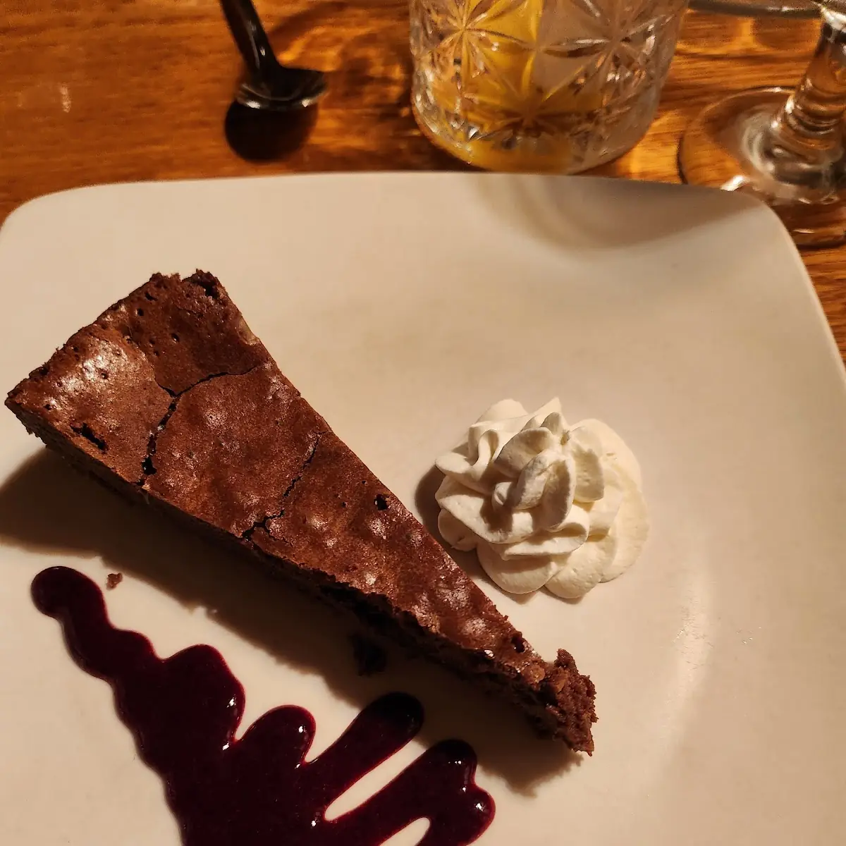 Flourless Chocolate Cake