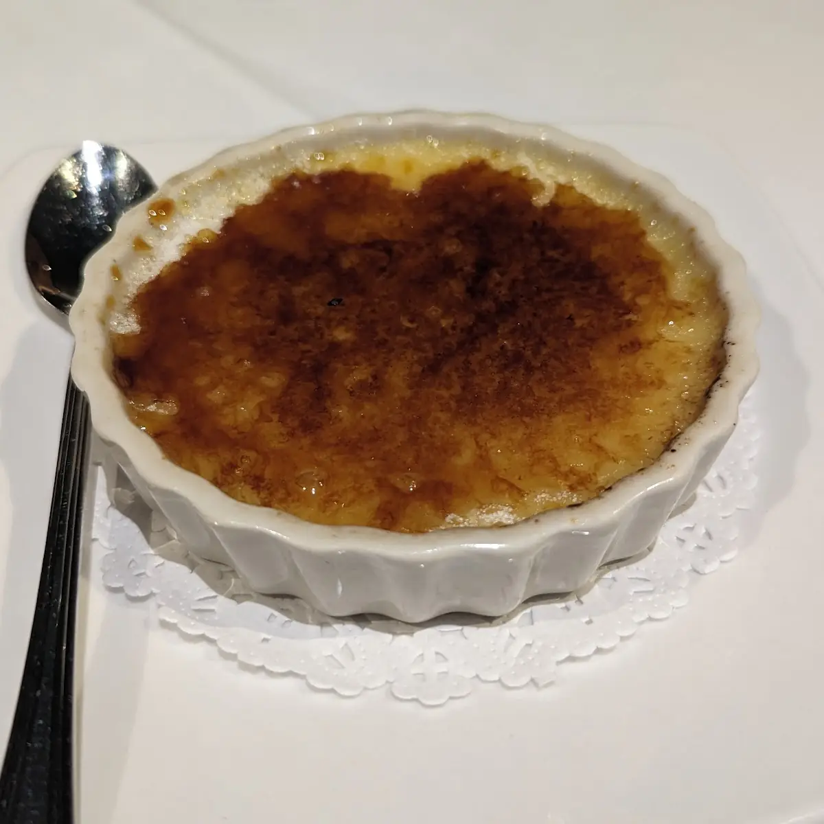Maple Crème Brulee