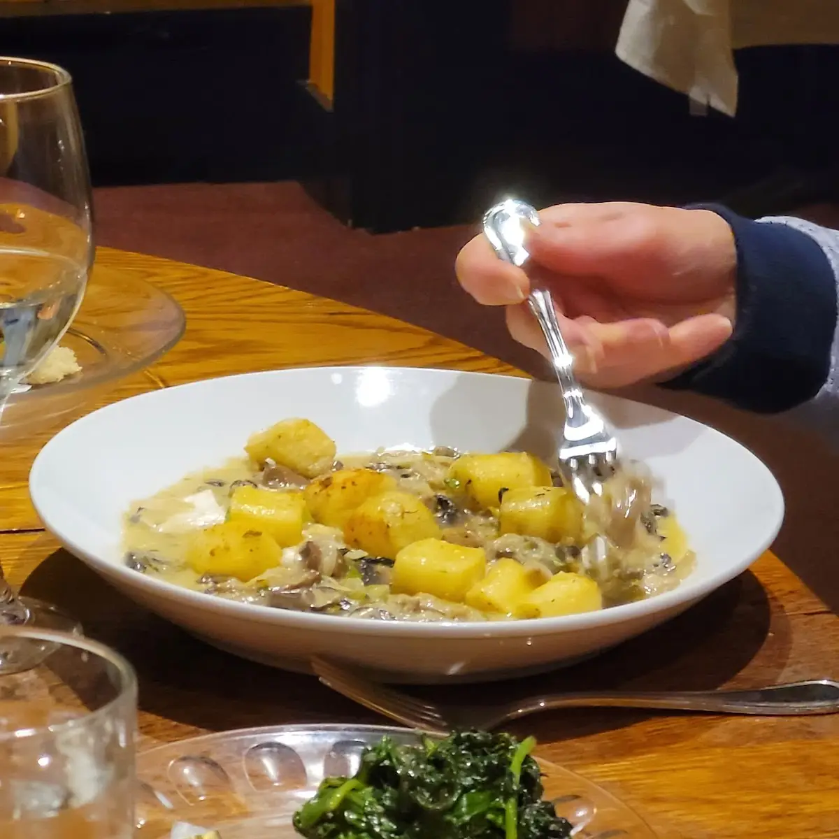 Seared Beef Gnocchi