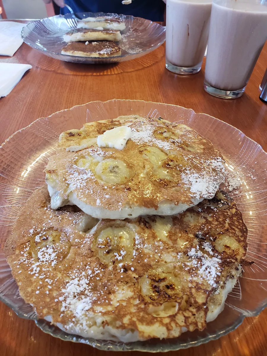 Banana Pancakes