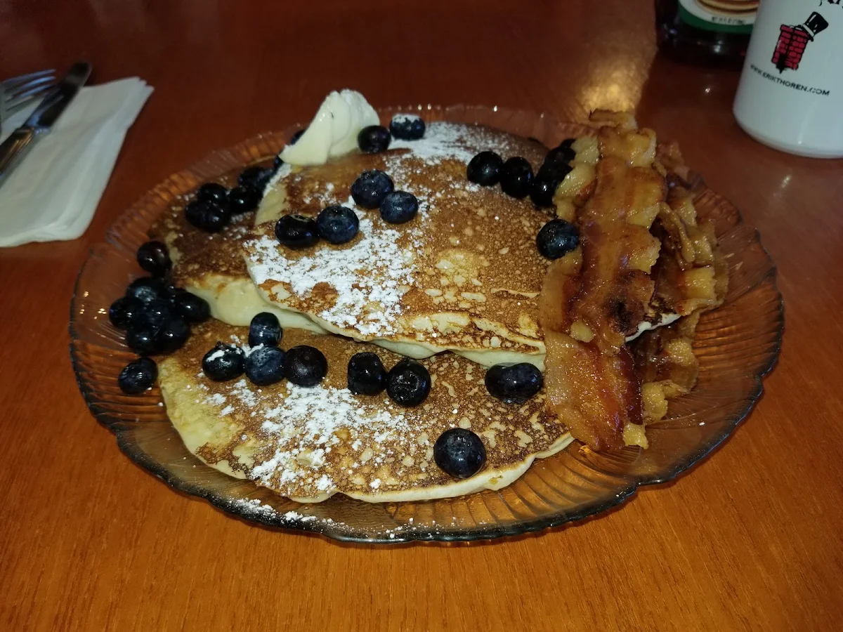 Blueberry Pancakes